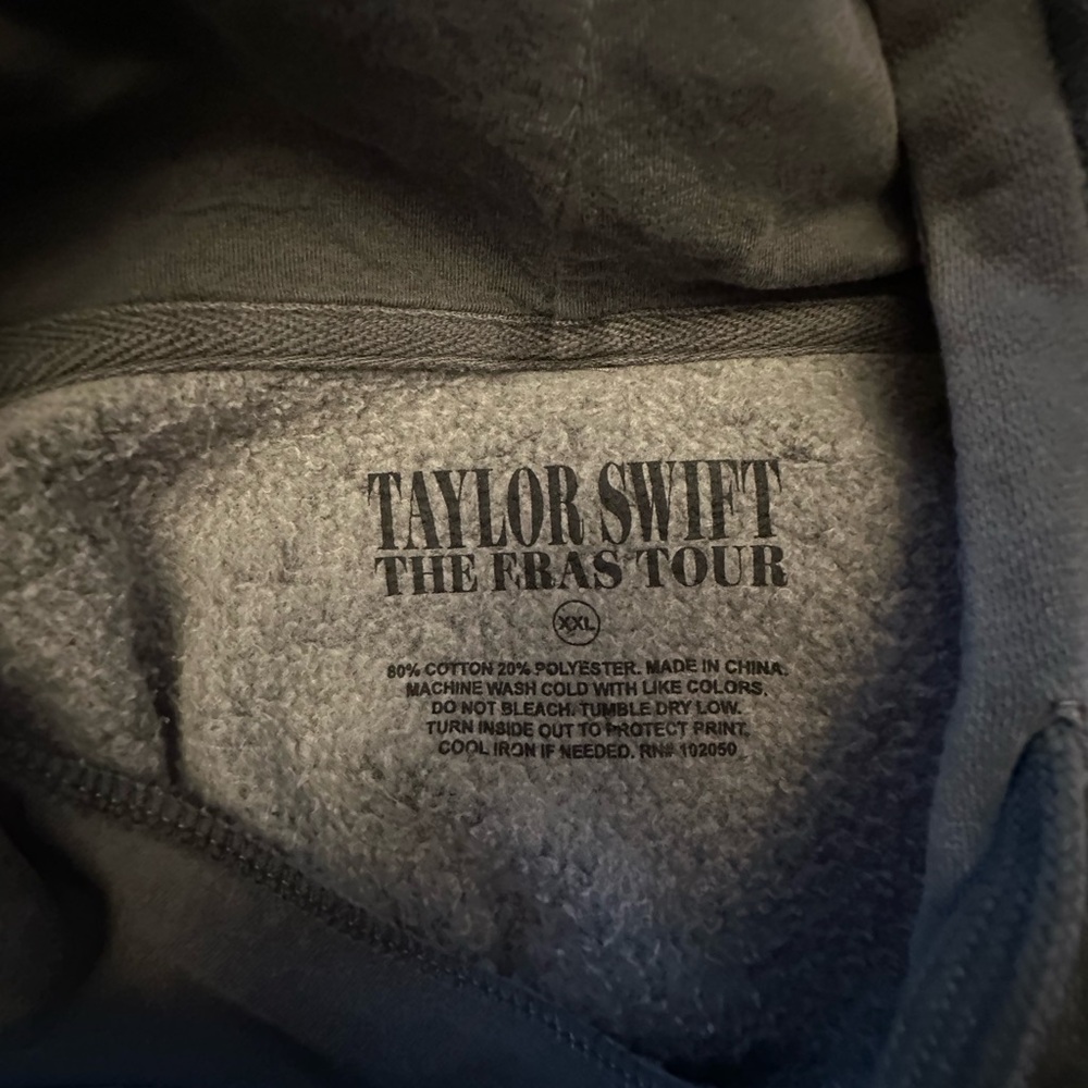 Taylor Swift | The Eras Tour Charcoal Hoodie - Picture 5 of 5